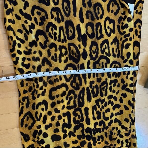 Adam Lippes Collective Leopard Cami Midi Dress 4 - Picture 14 of 16